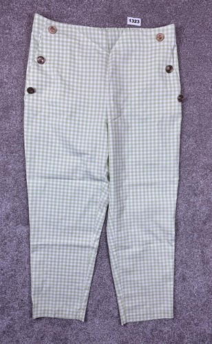 Zara green and white - zara,