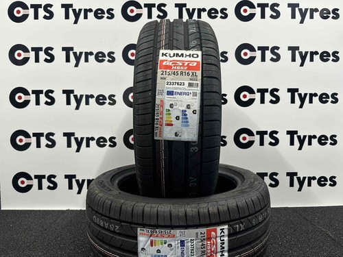 215 45r16 kumho - kumho, ecsta