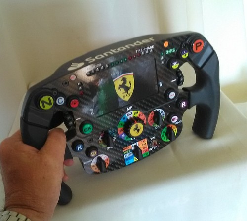 Ferrari steering wheel - ferrari,