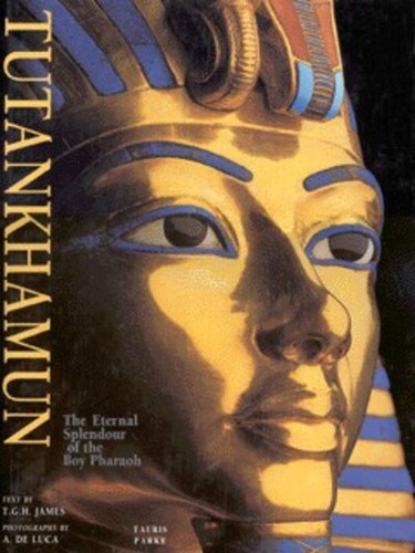 Tutankhamun h james - -,
