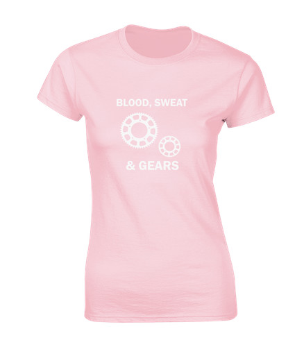 Blood sweat and gears ladies - blood,