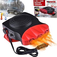 NEW 2 IN 1 CAR HEATER CERAMIC