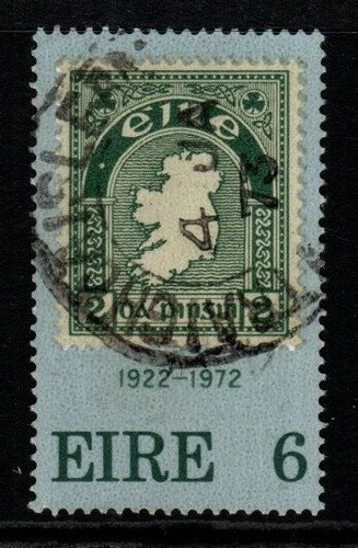 Ireland sg323 1972 50th - ireland, anniv