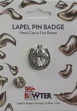 HORSE SHOE horseshoe Lapel Pin