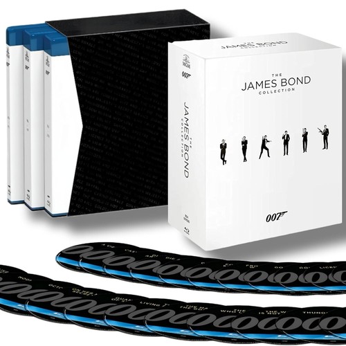 The james bond collection - bond,