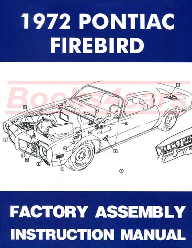 Pontiac manual parts assembly - manual,