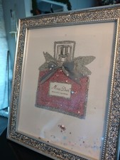 CRUSHED DIAMOND PERFUME BOTTLE