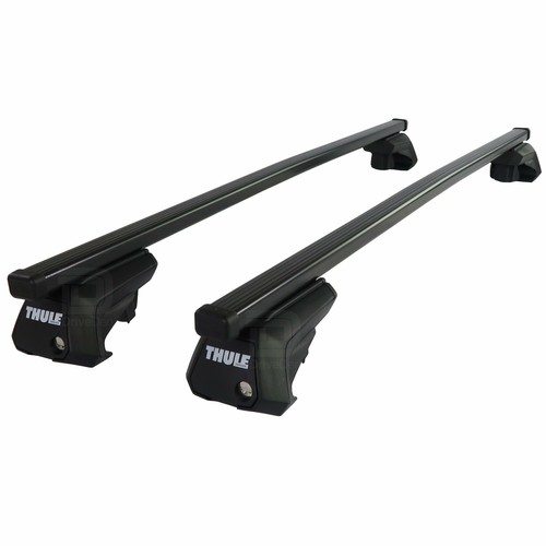 Thule steel squarebar evo roof - thule,
