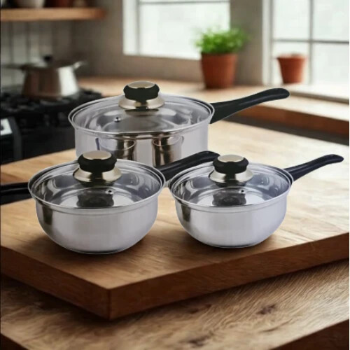 3pc stainless steel - 3pc,