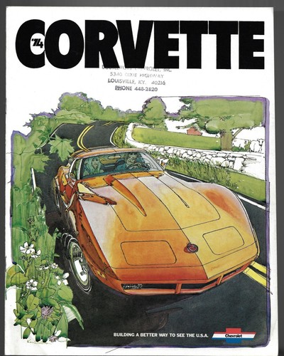 Chevrolet corvette 1974 usa - 1974,