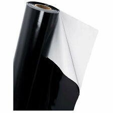 Black and White Mylar Sheeting Reflective 2m wide 1m 3m 4m 5m 10m 20m 25m 30m