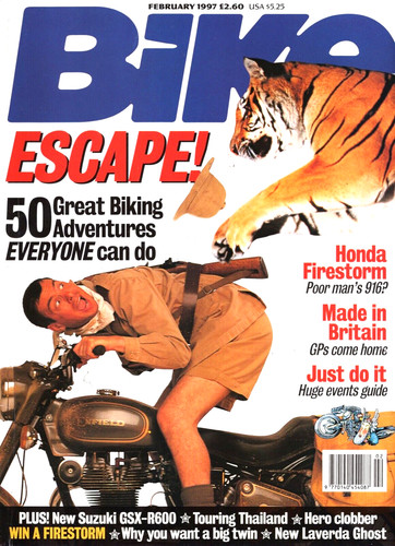 Bike magazine february 1997 - magazine,,