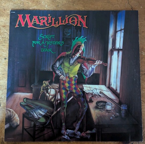 Marillion vintage album - marillion,