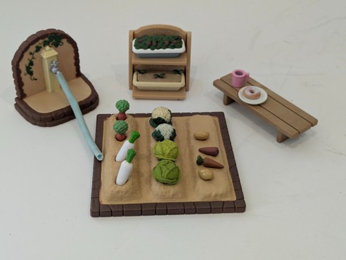Sylvanian families garden - sylvanian,