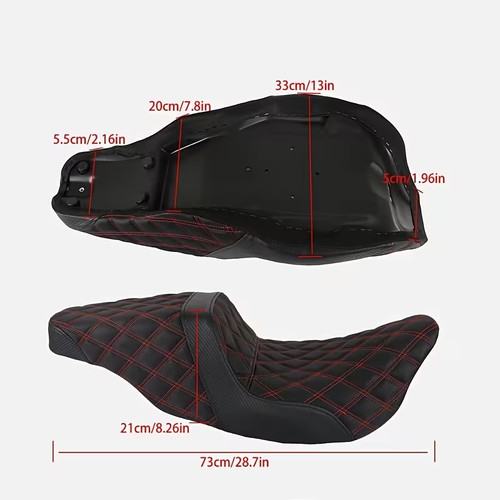 Double seat for - seat, 2-up