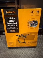 Halfords Rear Mounted 2 Bike