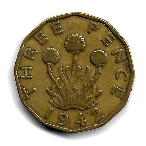 2326 1942 george vi three - 1942,