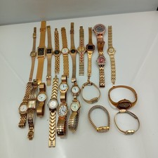 X25 vintage ladies gold tone - vintage,