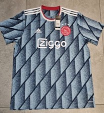 Ajax Away Blue Football Shirt