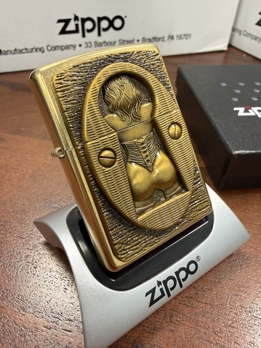Genuine zippo lighter sexy - zippo,