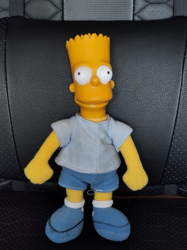 Bart simpson plush soft toy - bart,