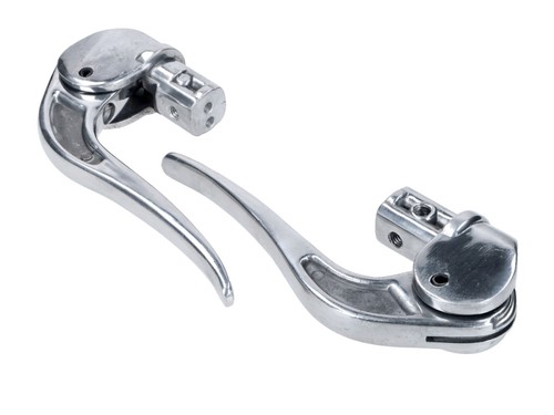 Brake lever set aluminum for