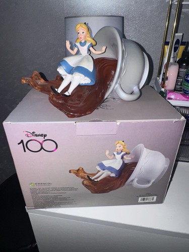Enesco disney showcase alice - disney,