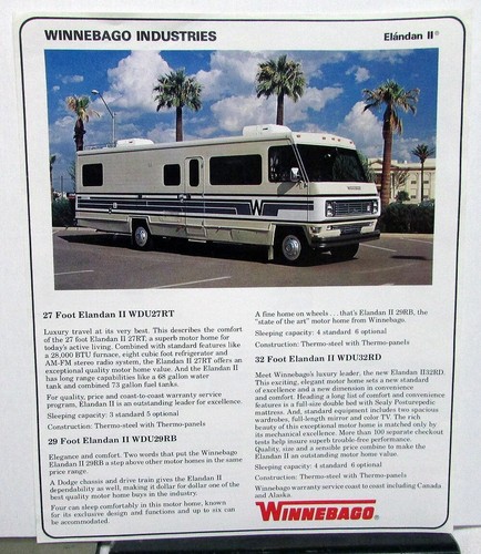 1978 winnebago elandan - 1978,