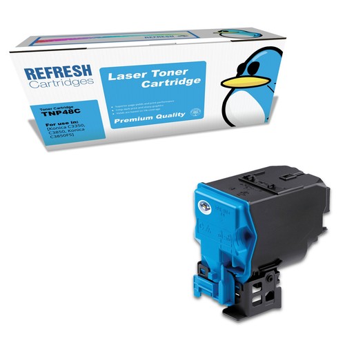 Refresh cartridges cyan - refresh,