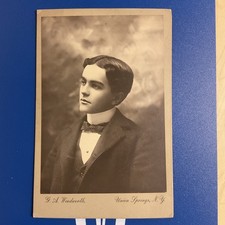 Cabinet Card class of 1896