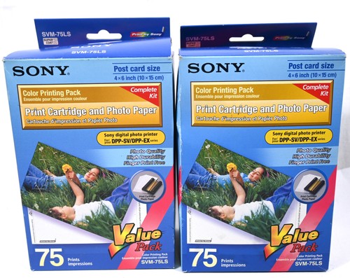 New nib lot boxes sony - lot,