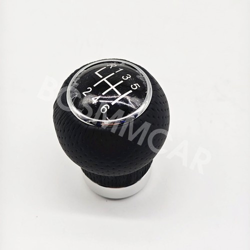 Leather shift knob gear - shift,