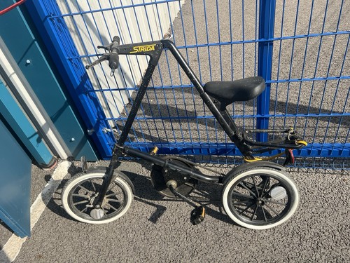Strida belt drive folding - strida,