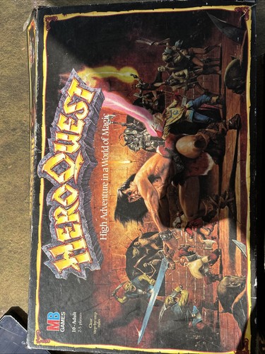 Heroquest complete set - heroquest-,