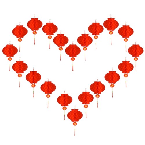 Pcs traditional chinese red - traditional,