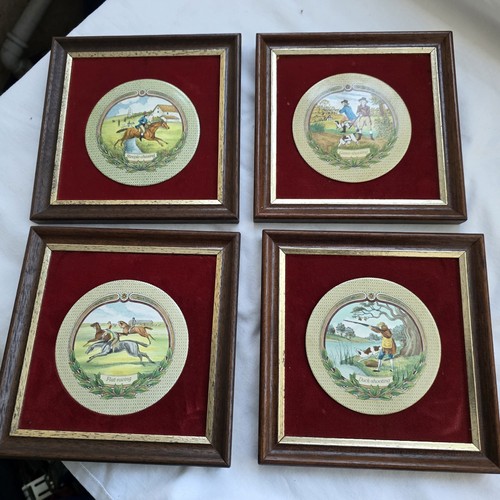 Vintage equestrian hunting - vintage,