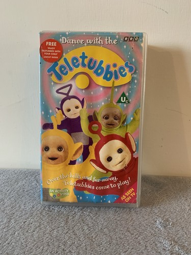Teletubbies vhs video here - video,