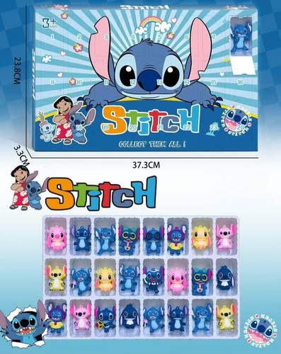 Advent calendar lilo - calendar, stitch