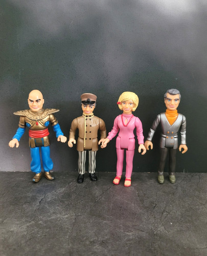Thunderbirds action figures - thunderbirds,