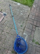 Bermuda Pond Net Catch Fish & Debris 16” 12" Easy Use Goldfish Koi Garden