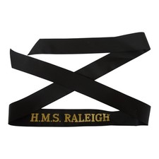 Royal Navy Cap Tally - HMS