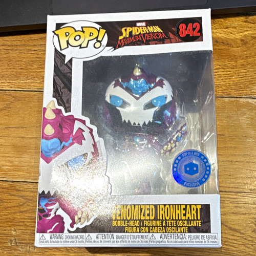 Funko pop venomized ironheart - funko, pop!