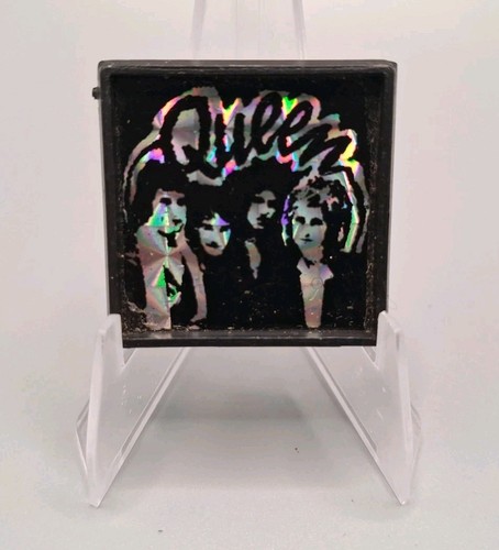 Queen hologram vintage 1970s - vintage,