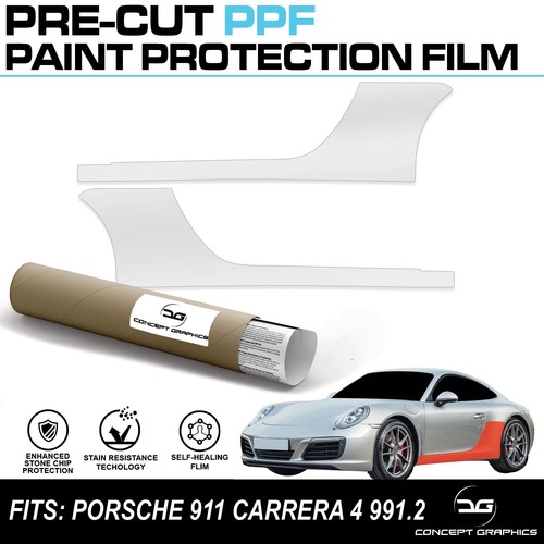 Side sill stone guard paint - side,