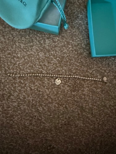 Tiffany and beaded bracelet - co,
