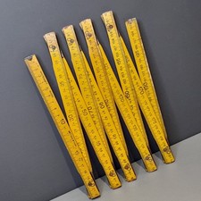 Vintage Folding Ruler 6ft