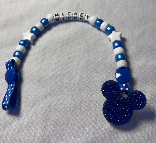 Baby personalised beaded