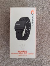 COOSPO Heart Rate Monitor Armband HW706 Bluetooth ANT+ Optical HR Sensor UK