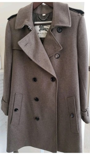 Burberry short wool cashmere - short,