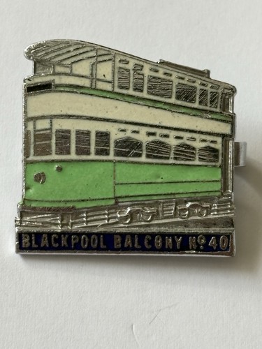 Blackpool balcony tram 40 - balcony, no.40